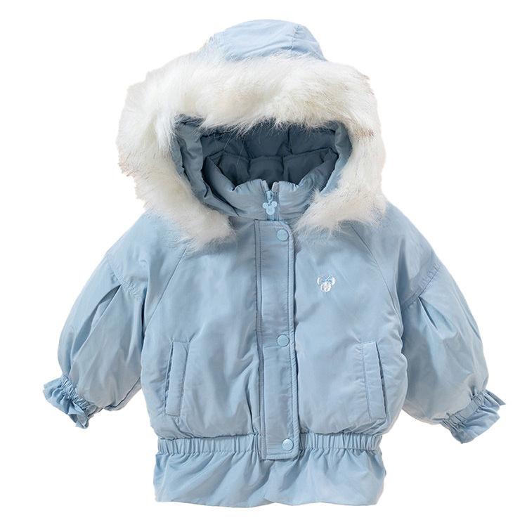 

Пуховик для детей 3-7 лет Disney, светло-голубой