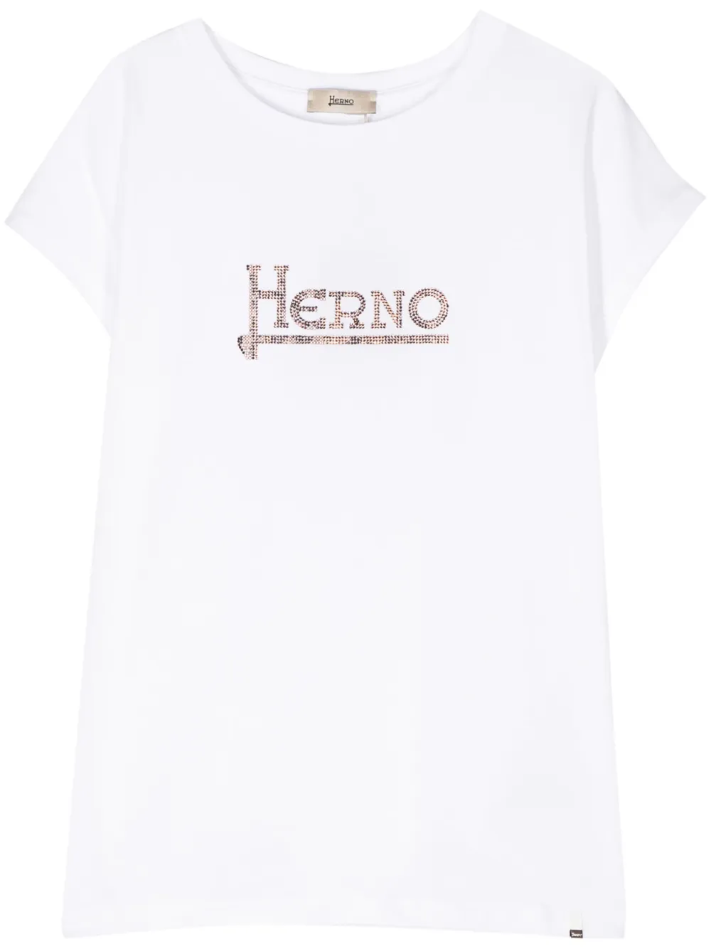 

Футболка с логотипом Herno, белый