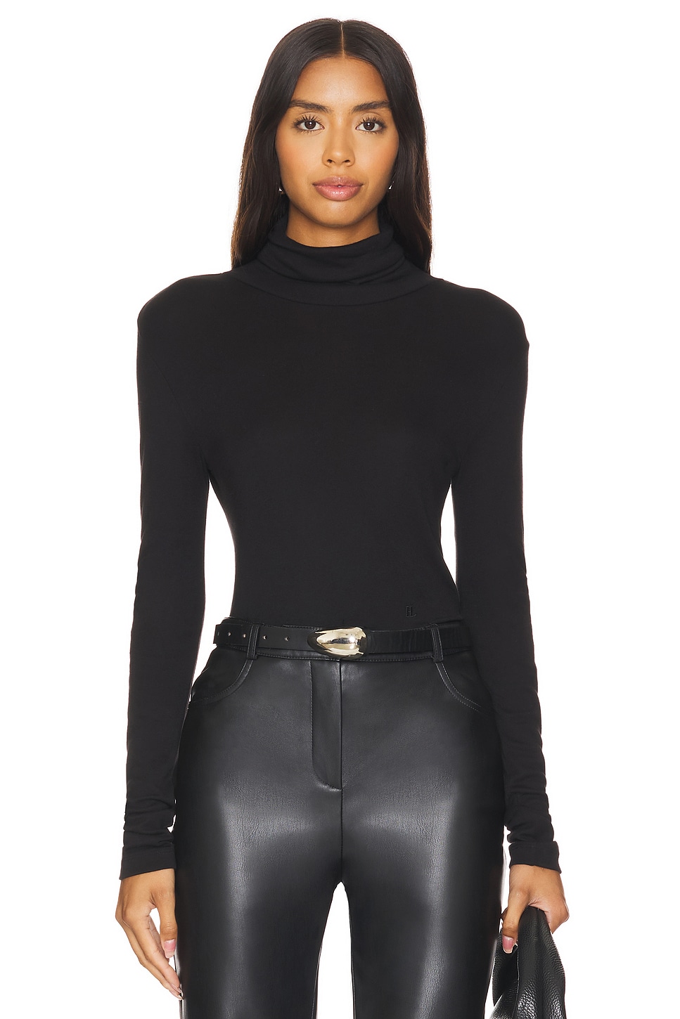 

Водолазка Helmut Lang, черный