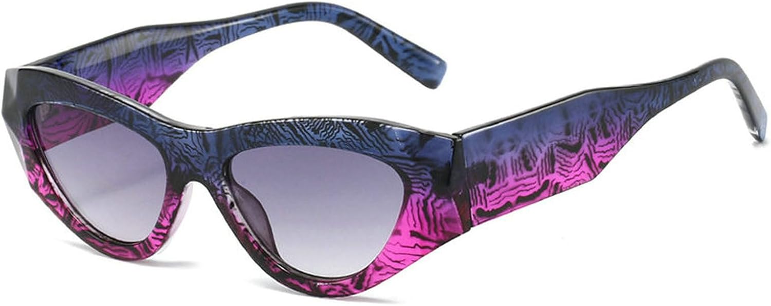 

Солнцезащитные очки COTIA Retro Cat Eye для женщин, модный дизайн, маленькая оправа, стильные солнцезащитные очки для мужчин, для активного отдыха и путешествий, Blue Purple