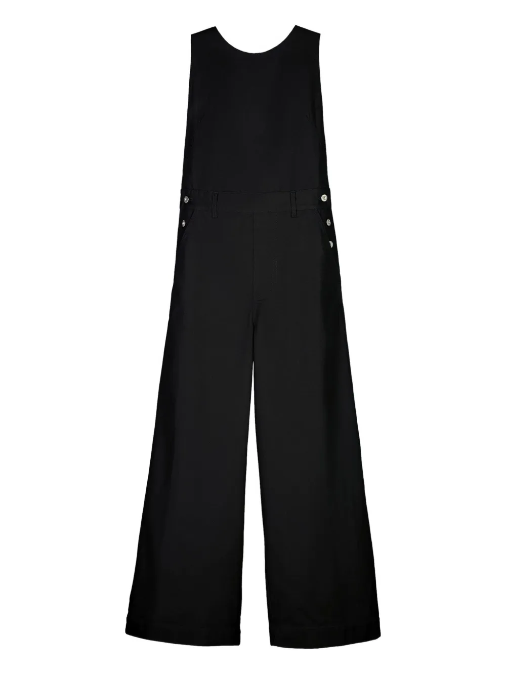 

Комбинезон без рукавов Kowtow, черный