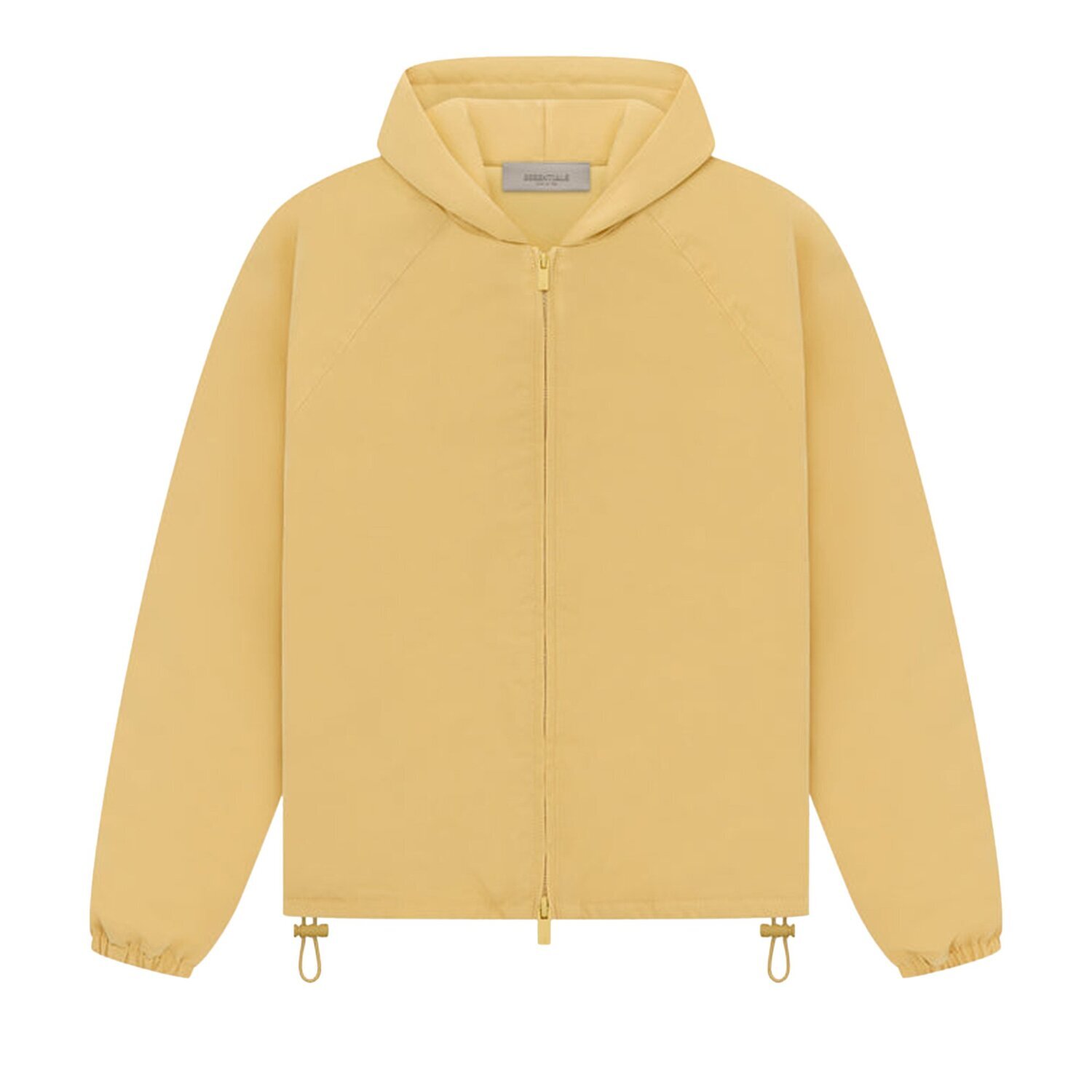 

Детская куртка на молнии Fear of God Essentials, цвет Светлый тосканский