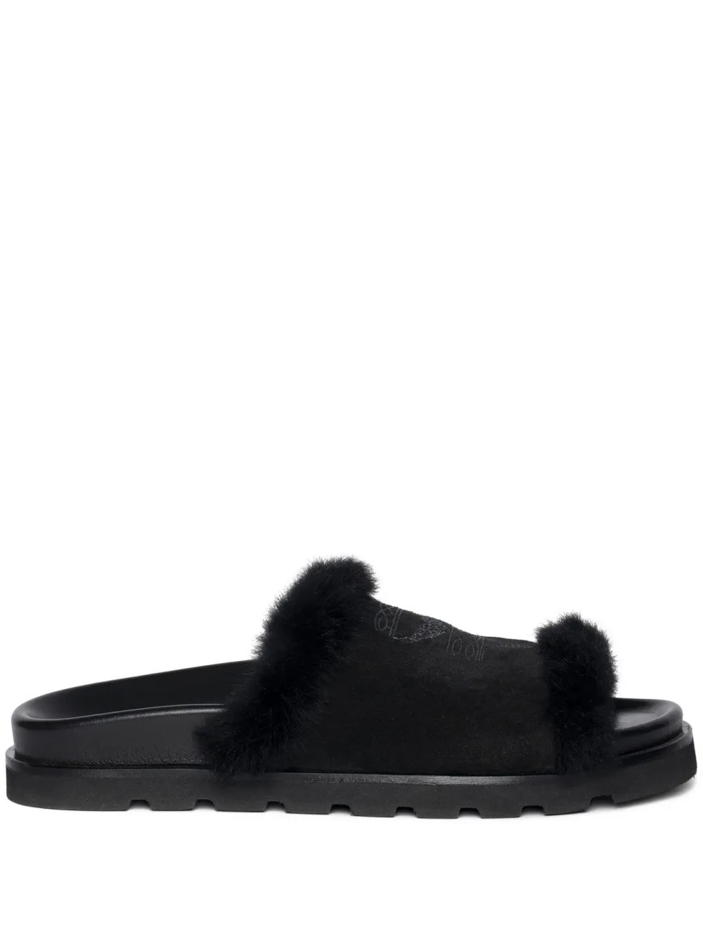 Сандалии Teddy Bare Zadig&Voltaire, черный