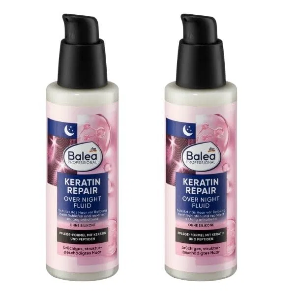 Средство для защиты от секущихся кончиков Balea Professional Keratin Repair Overnight Generisch