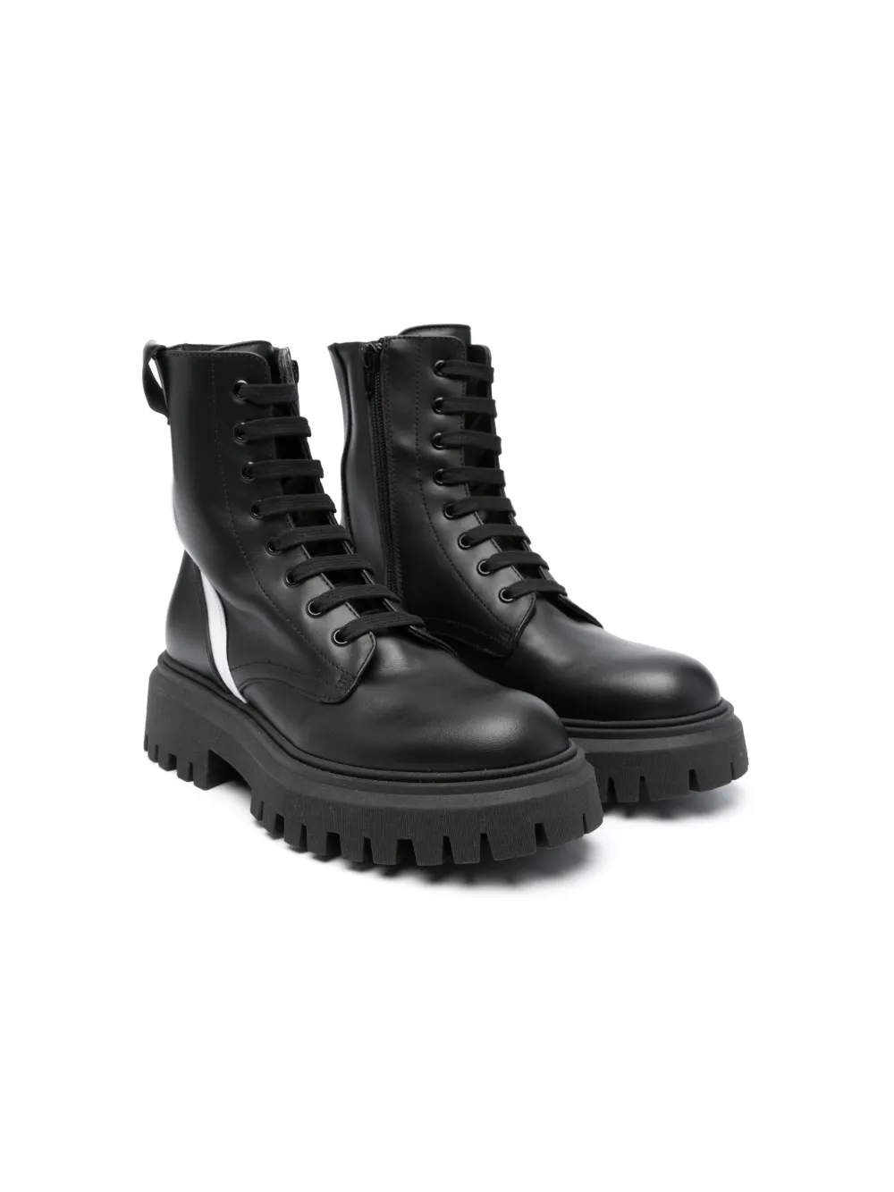 

Ботинки с логотипом Marni Kids, черный