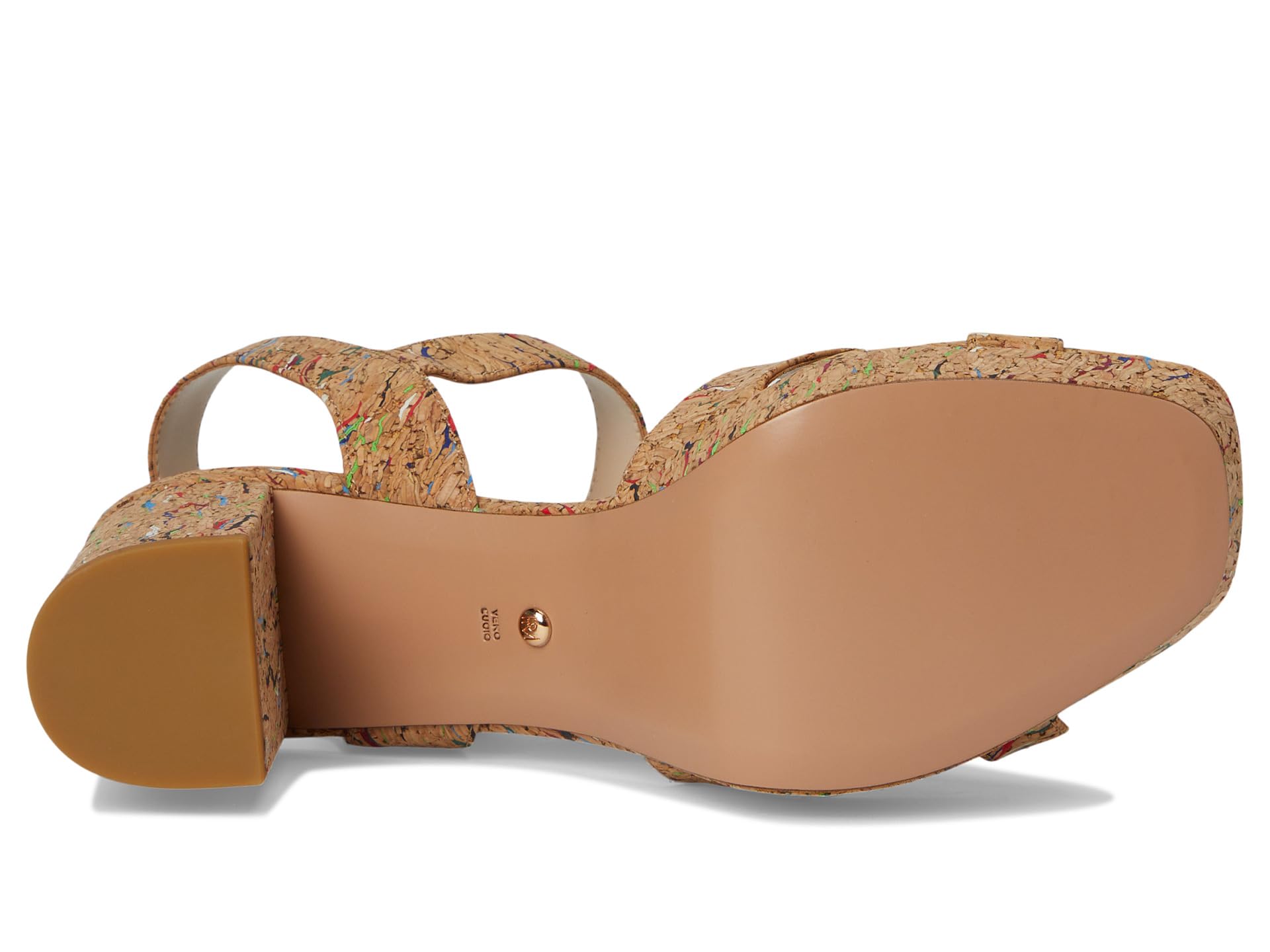Сандалии Pelle Moda Andrei Platform Sandal, разноцветный — фото 3