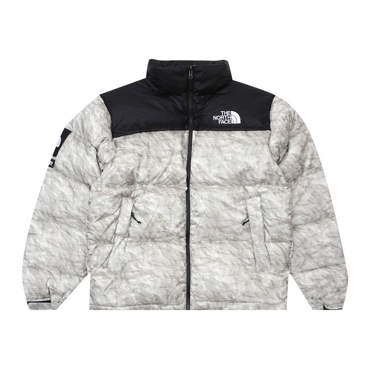 

Куртка Supreme x The North Face Nuptse, Paper Print