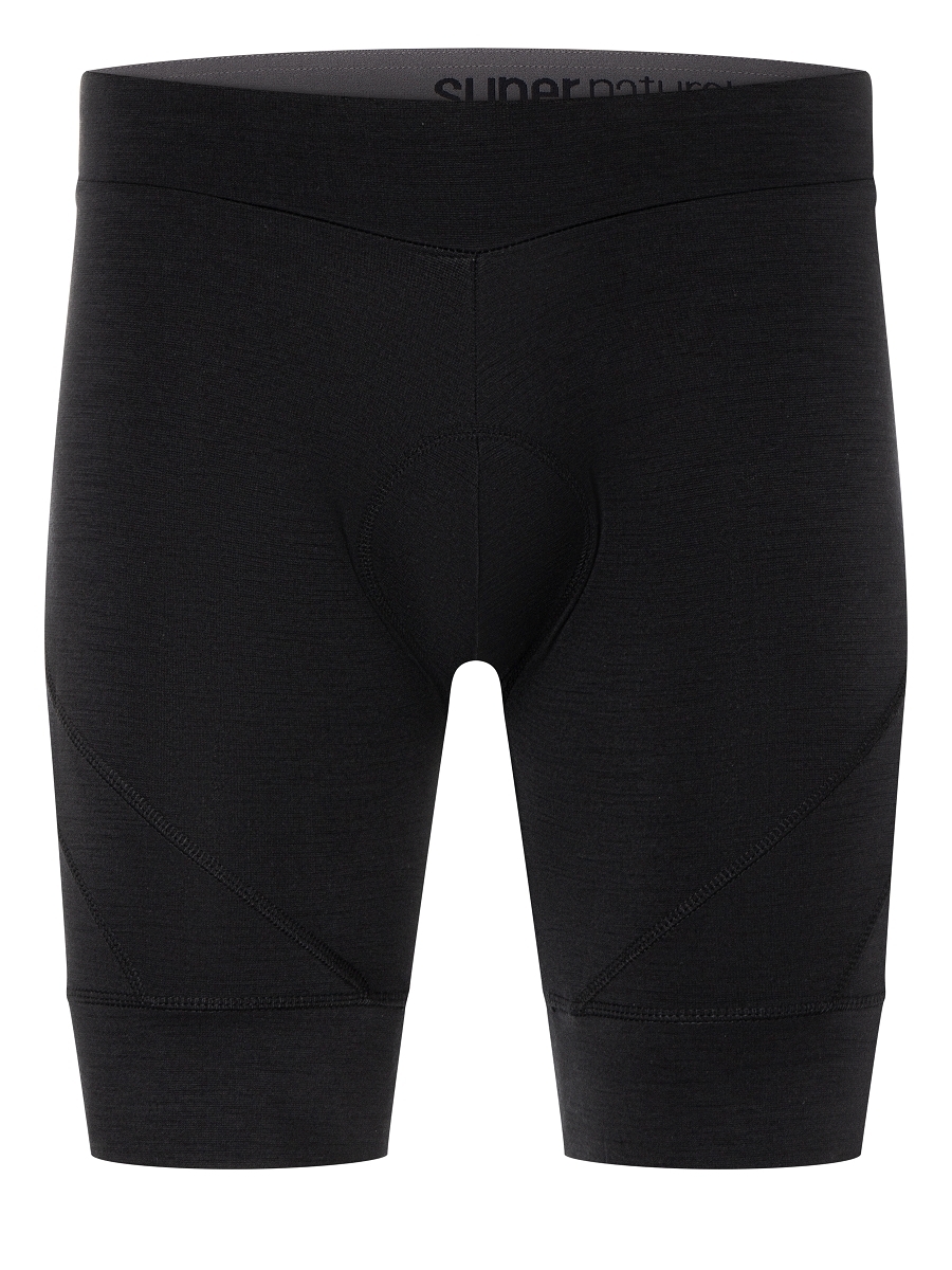 

Шорты super.natural Merino Fahrradshort, черный