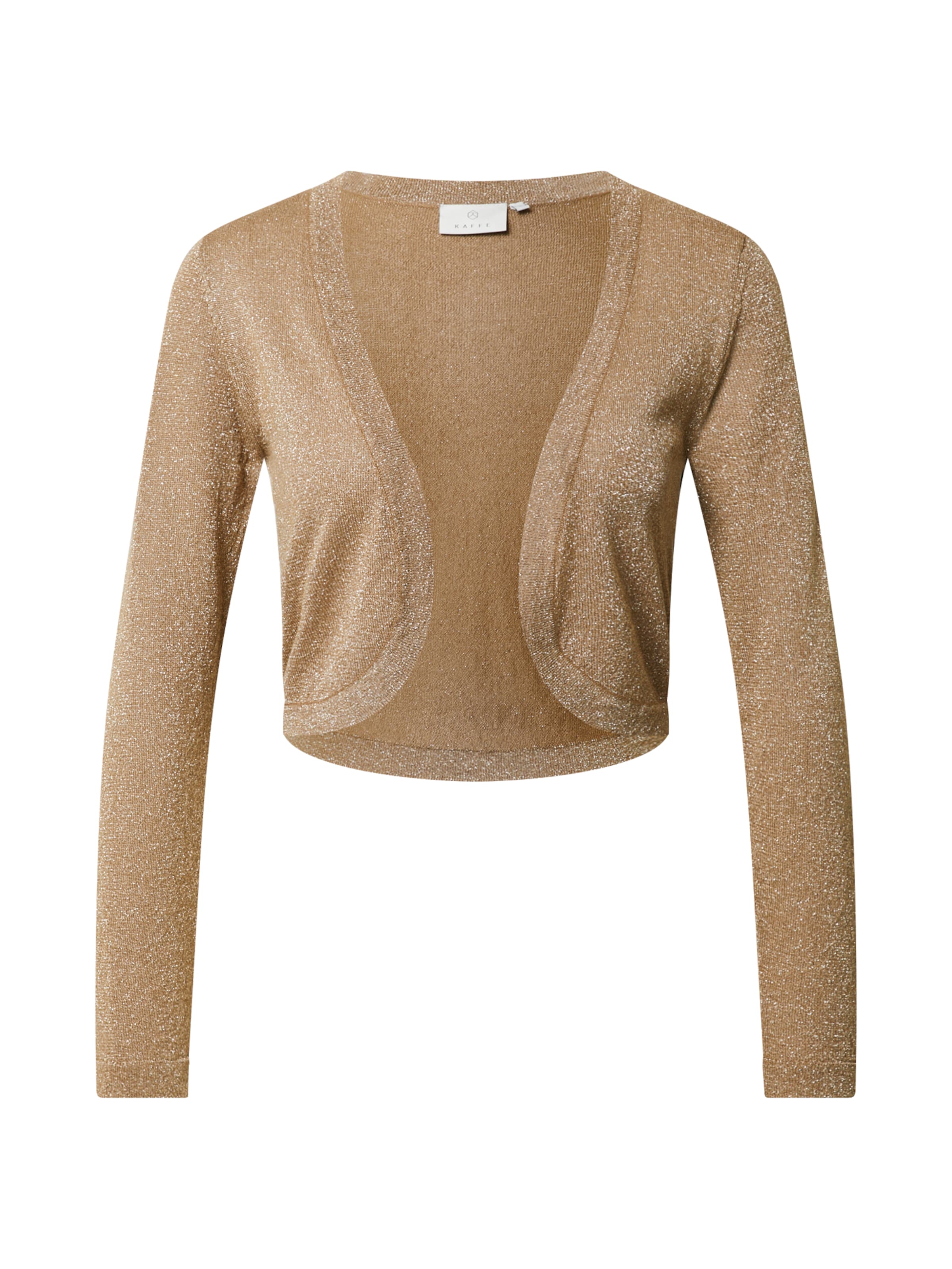 

Kaffe Болеро 'Ankra' в светло-коричневом цвете