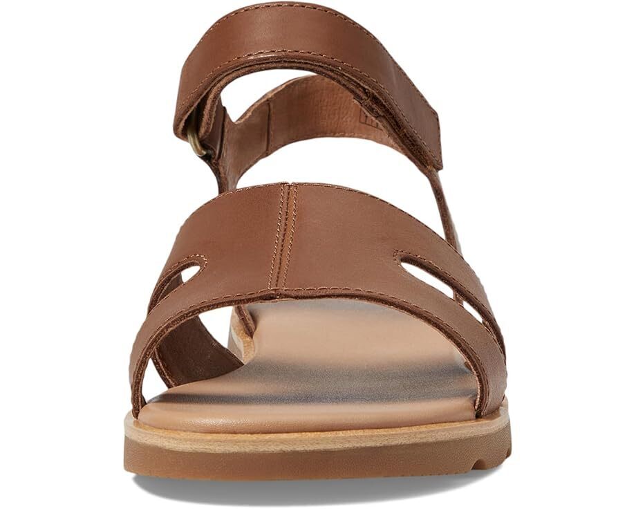Сандалии SOREL Ella III Ankle Strap, цвет Velvet Tan/Gum 2 — фото 2
