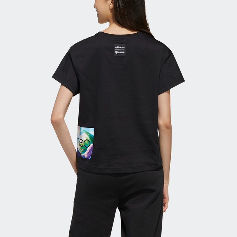 Футболка Honor Of Kings X женская Adidas Neo — фото 4