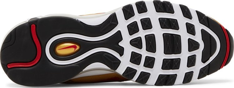 Кроссовки Air Max 97 OG GS 'Metallic Gold' 2023, золотой — фото 4
