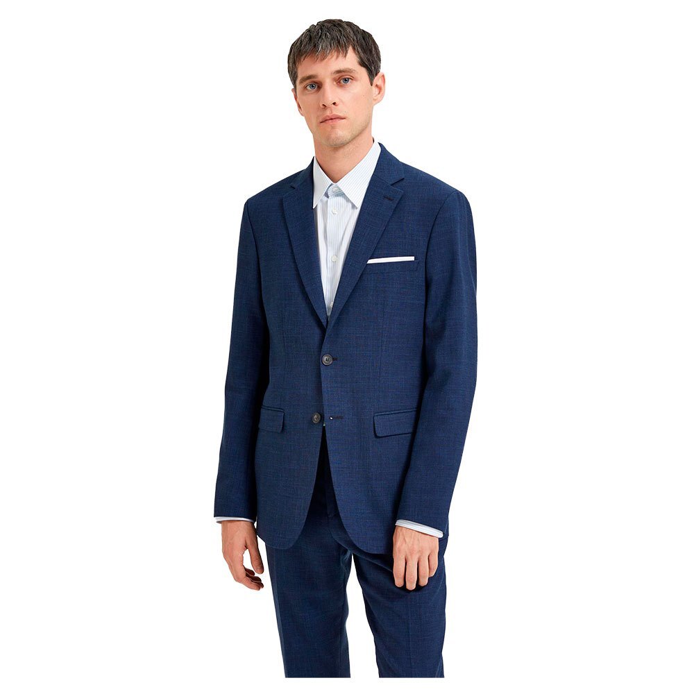 

Блейзер Selected Oasis Slim Fit, синий