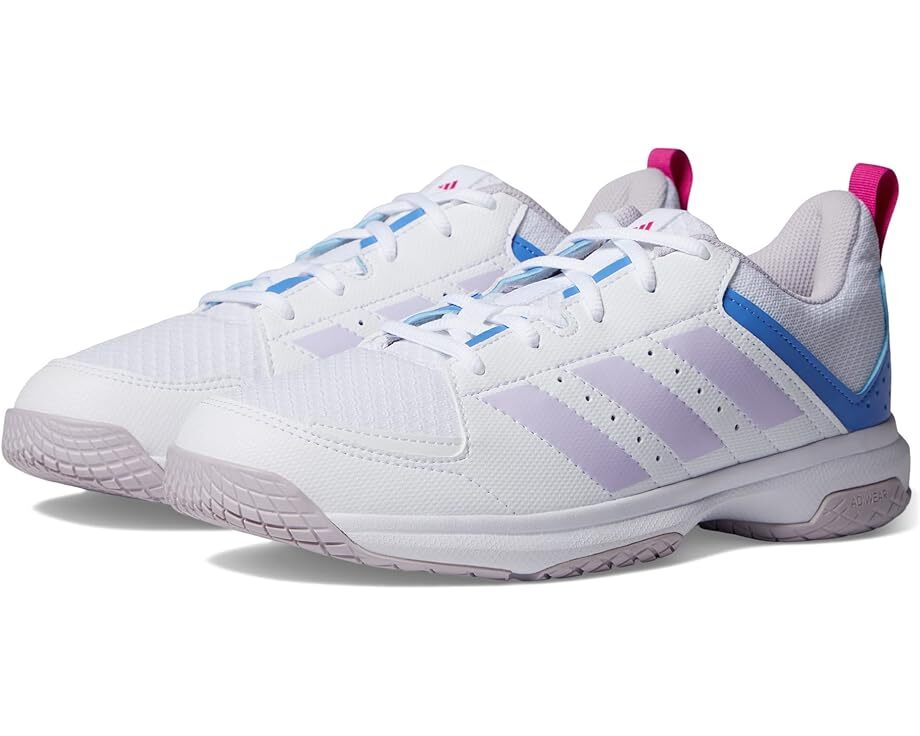 

Кроссовки Adidas Ligra 7, цвет White/Silver Dawn/Blue Fusion