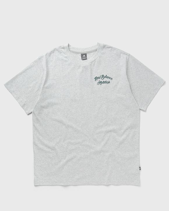 

Футболка New Balance Athletics Relaxed League Tee, цвет ashheath