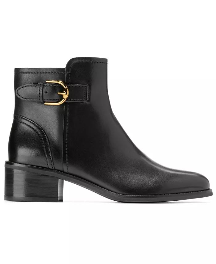 Женские ботильоны Hanover на квадратном каблуке Cole Haan, черный — фото 2