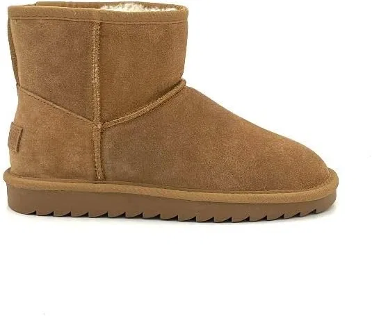 Мужские замшевые зимние ботинки Colors of California, Beige
