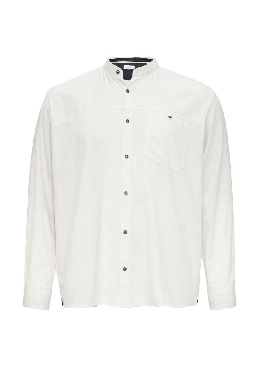 

Рубашка на пуговицах классического кроя s.Oliver, White