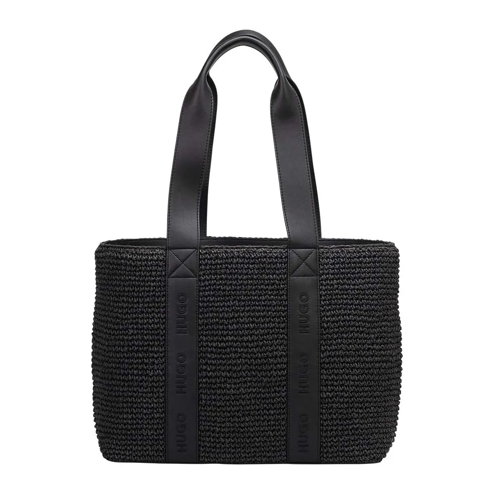 

Сумка-шоппер HUGO Becky 10279887, черный