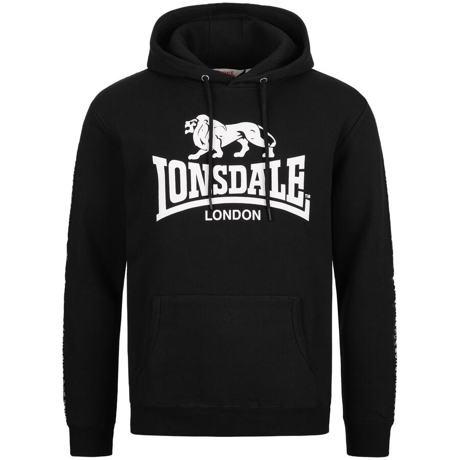

Мужская толстовка с капюшоном LONSDALE, стандартный крой, YAPTON