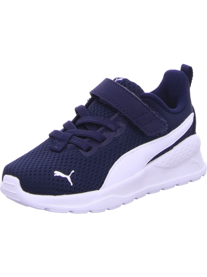 

Низкие кроссовки Puma Anzarun Lite AC, цвет peacoat/white