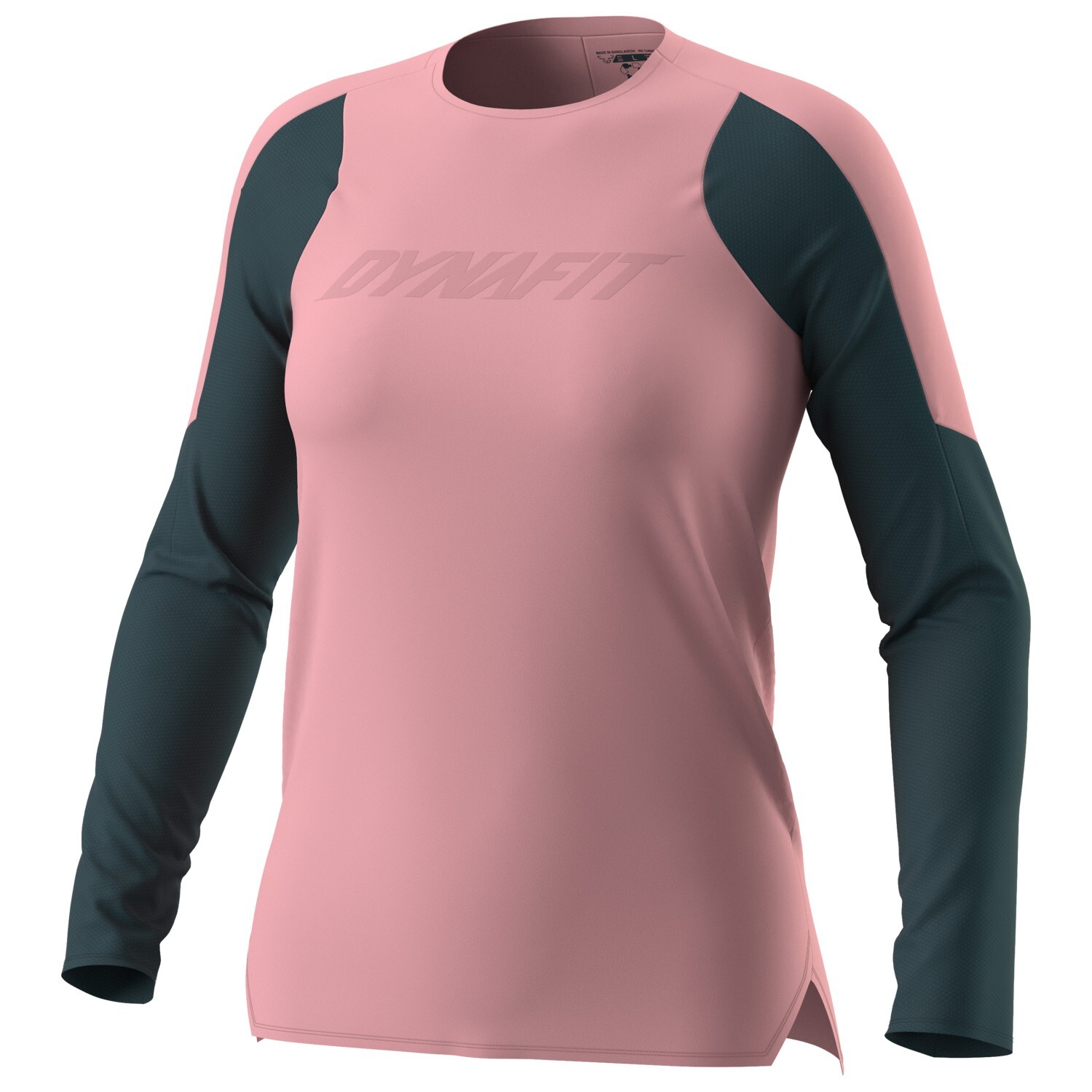 

Велосипедный трикотаж Dynafit Women's Ride L/S, цвет Mokarosa/3010