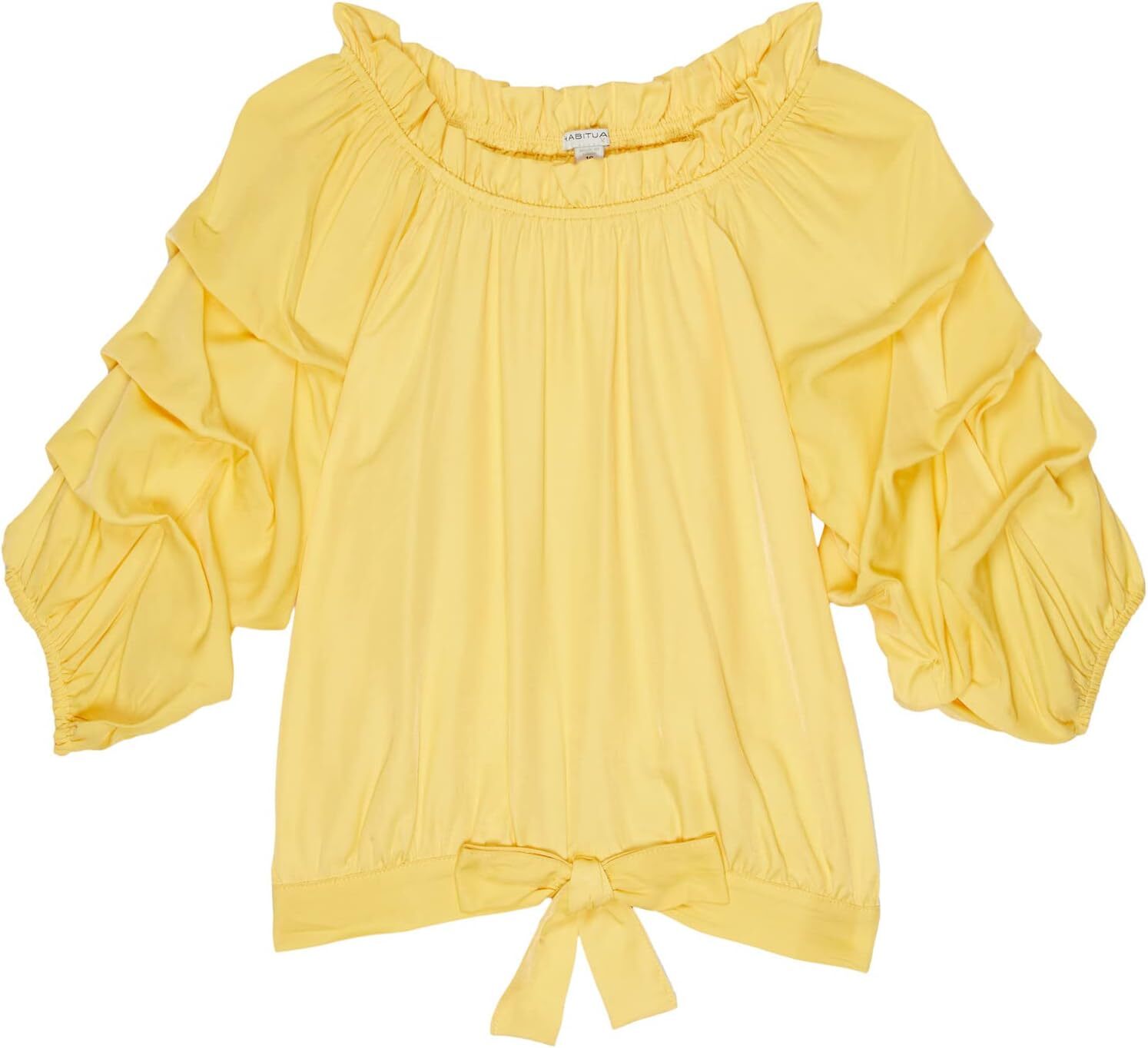 

Топ HABITUAL girl Joyce Top, желтый