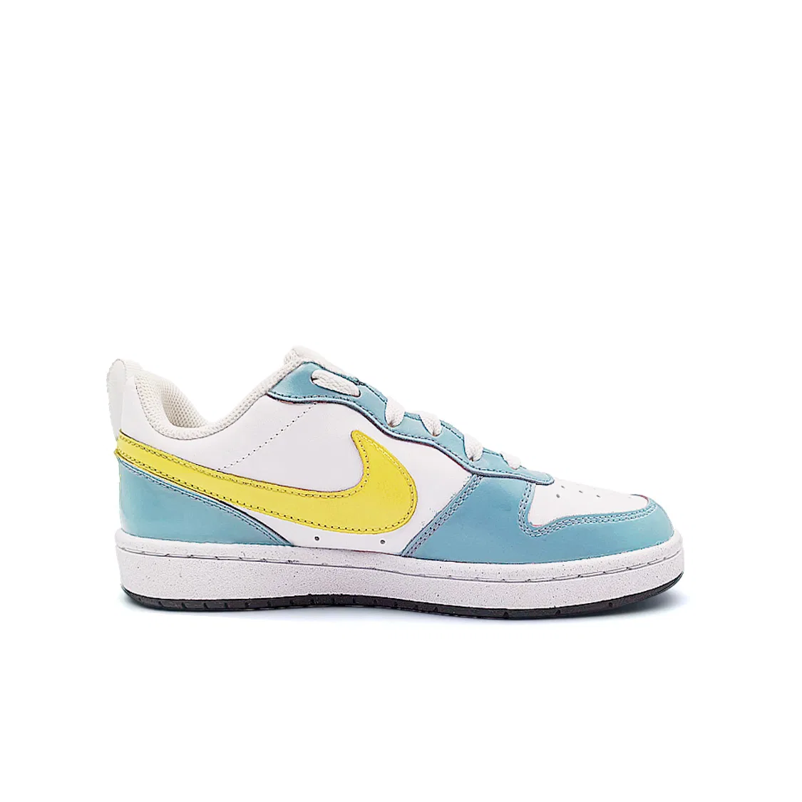 Детские кеды для скейтбординга Nike Court Burrow Light Blue — фото 3