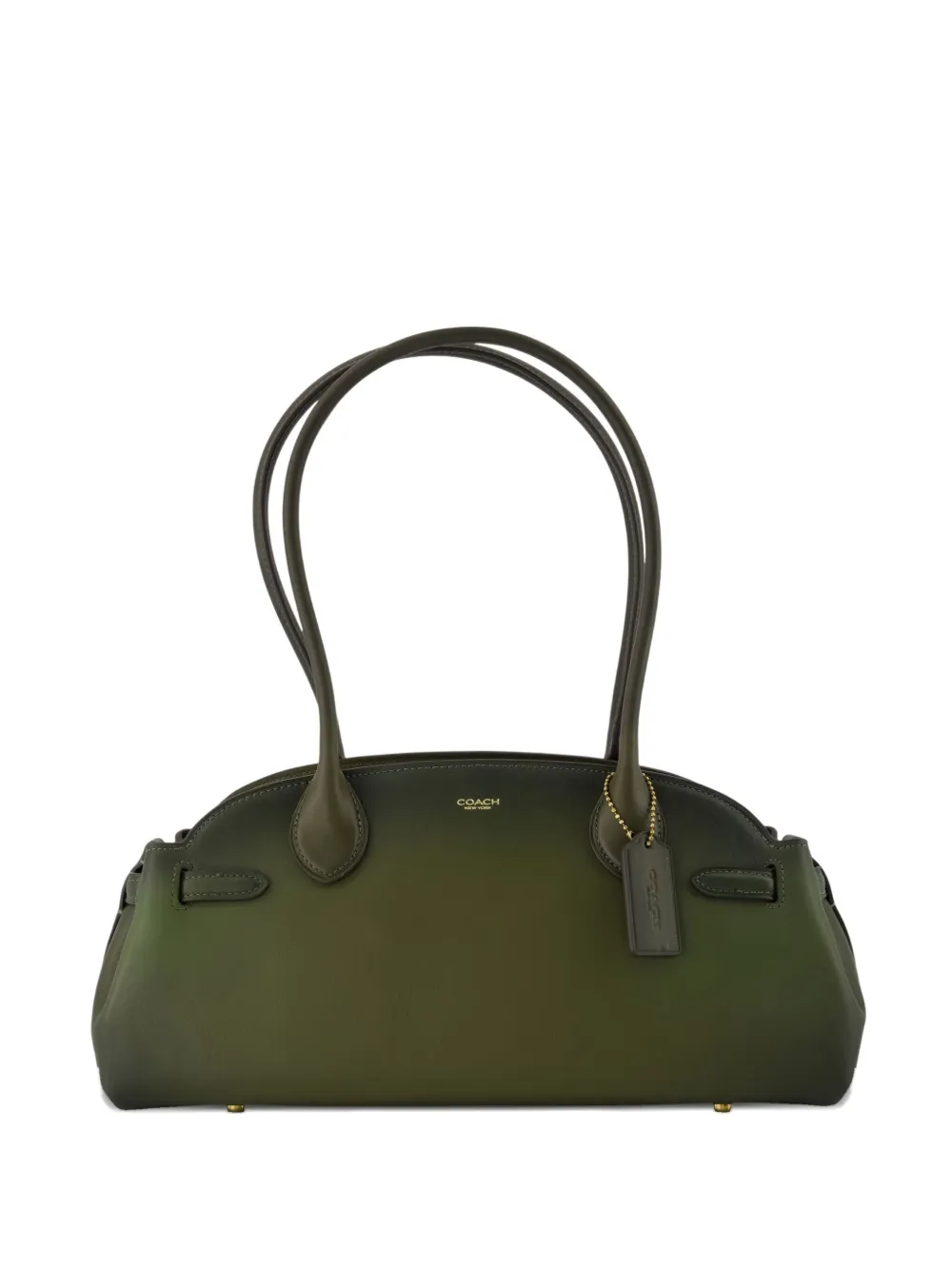 

Сумка-тоут Empire 34 Coach, зеленый