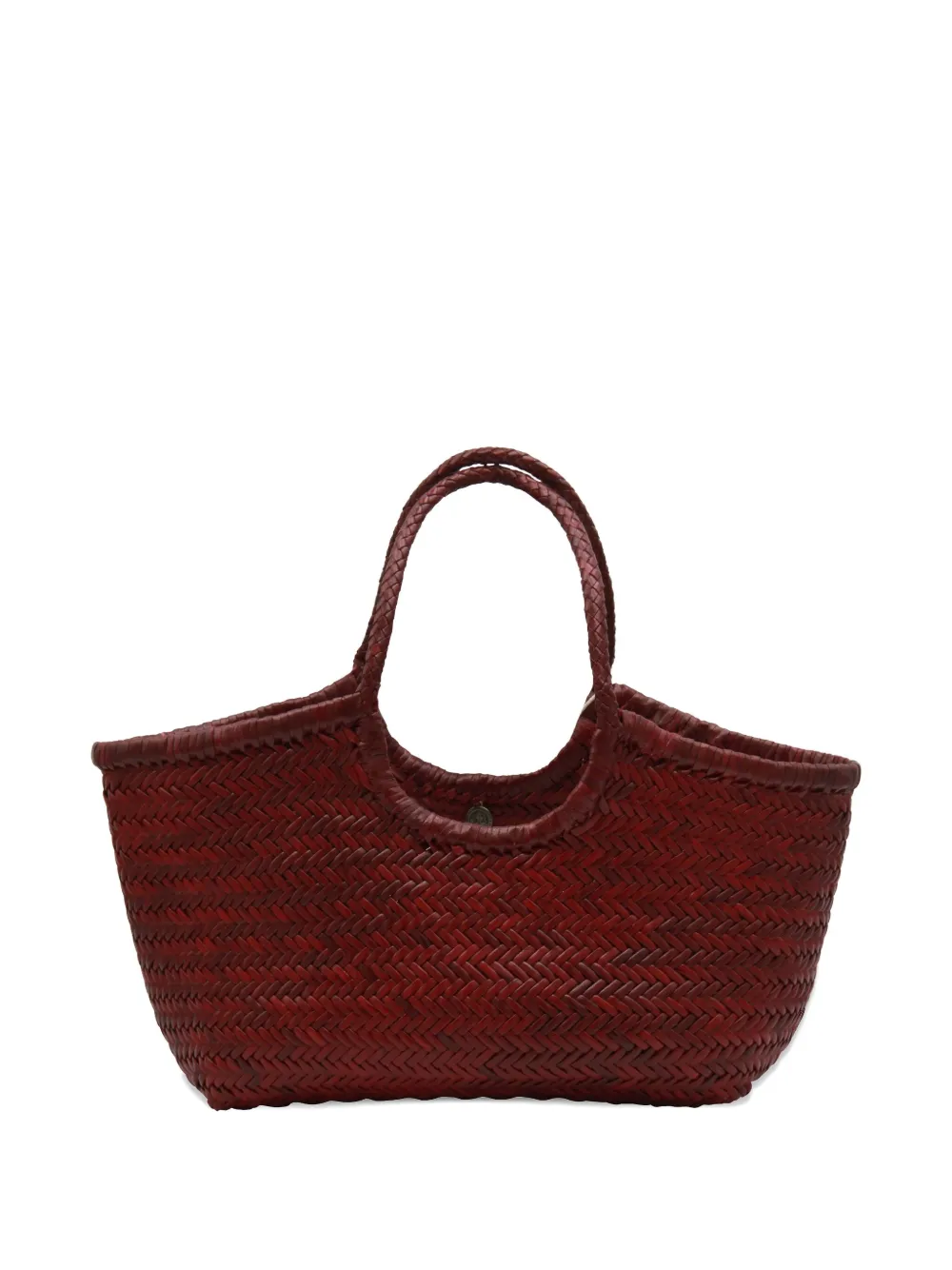 

Плетеная сумка-тоут Big Nantucket DRAGON DIFFUSION, коричневый