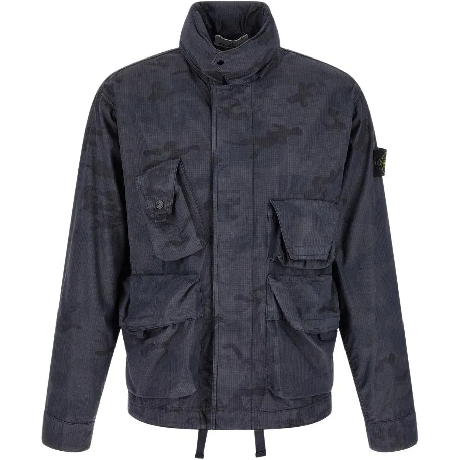 Куртка Stone Island синяя