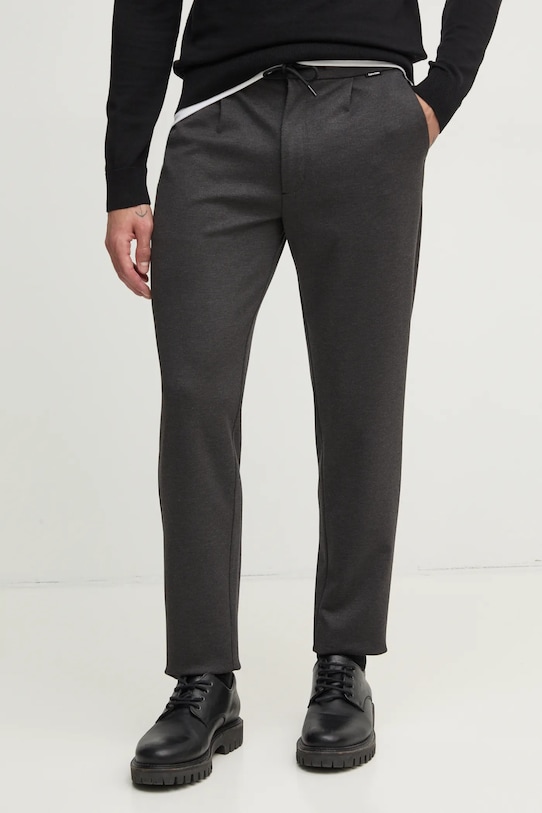 

Брюки Calvin Klein, серый