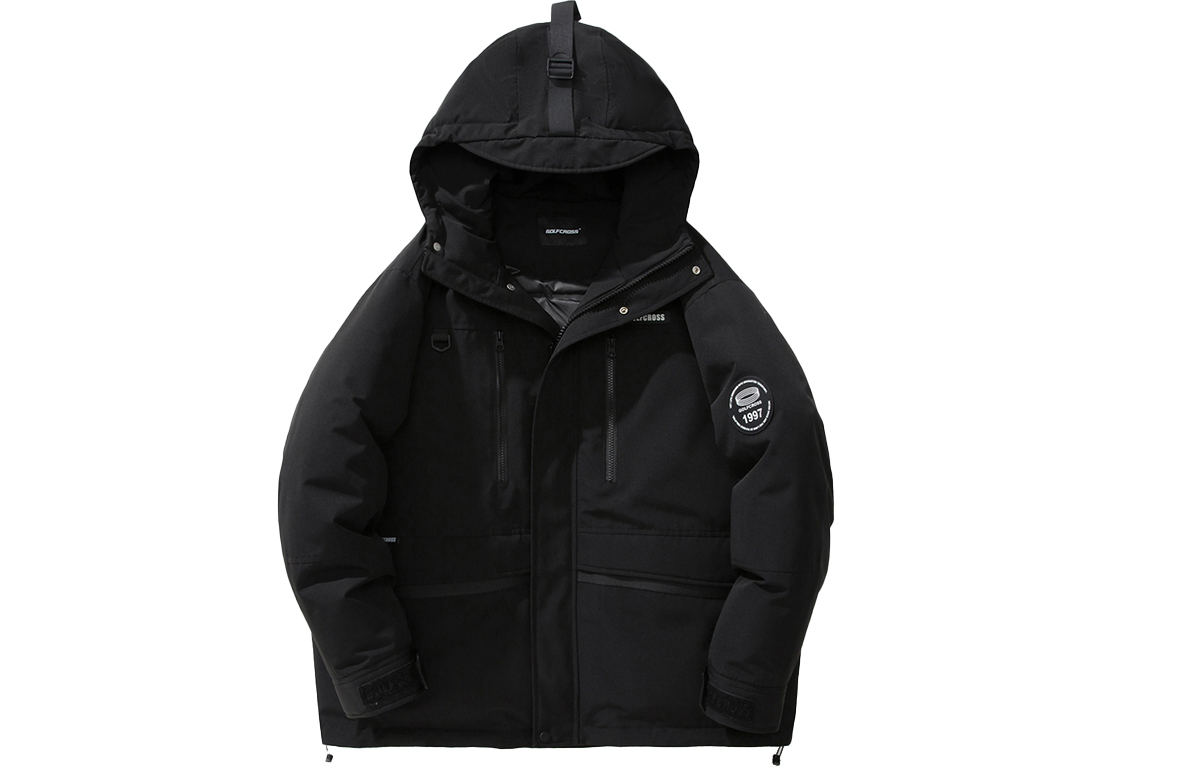 

GOLFCROSS Унисекс пуховик, Black