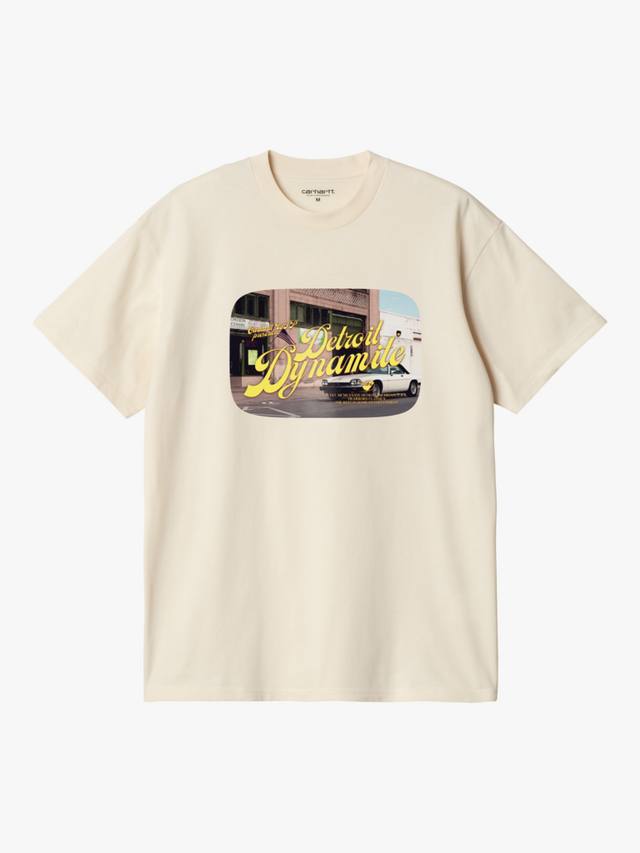 

Футболка greatest flick regular fit с коротким рукавом Carhartt WIP, цвет Natural