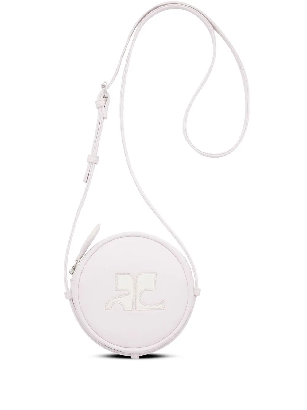 

Сумка Reedition Circle Courrèges, розовый