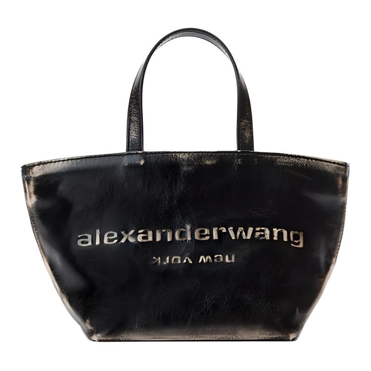 

Маленькая сумка-тоут с эффектом щетки Alexander Wang