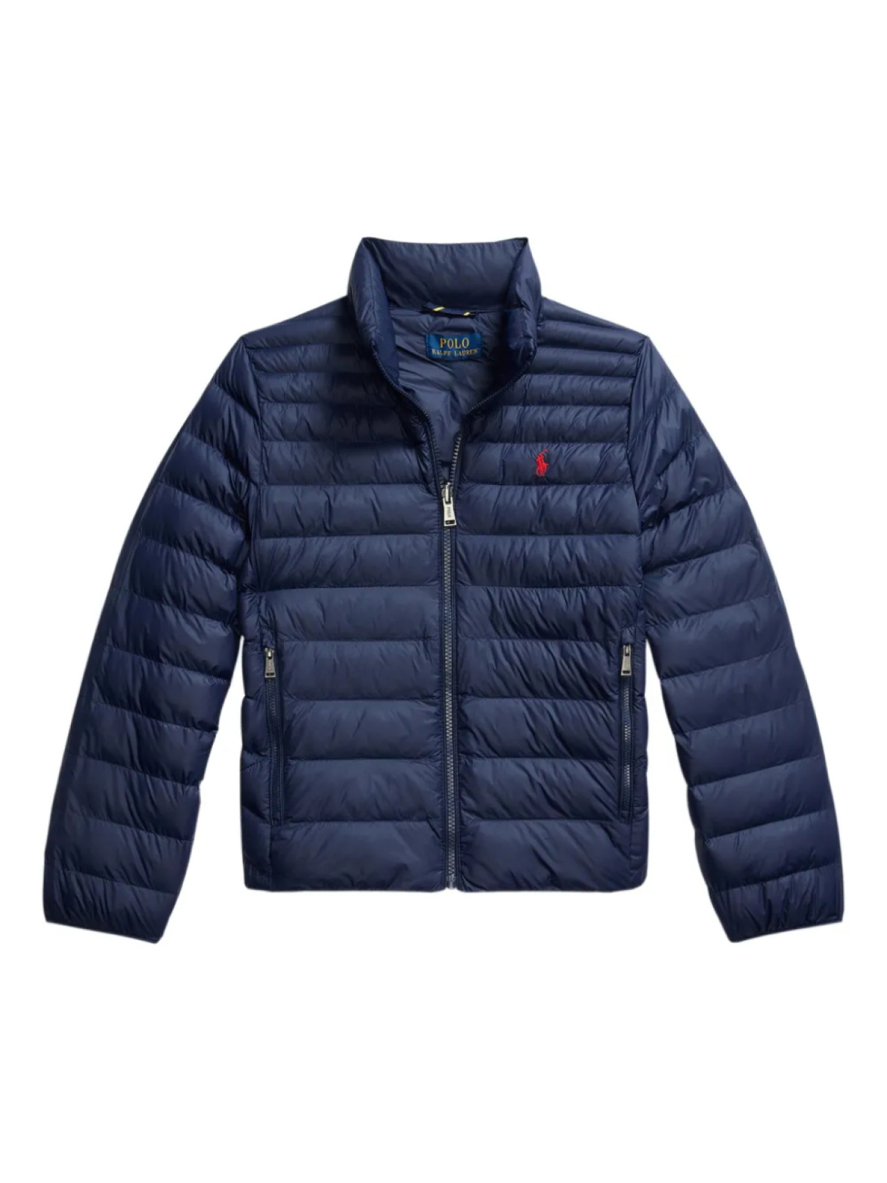 POLO RALPH LAUREN KIDS стеганая куртка, синий