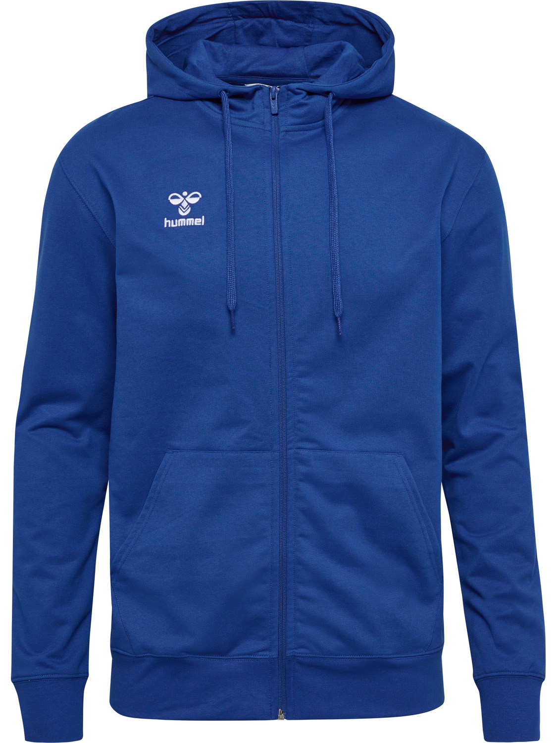 

Толстовка Hummel Hoodie, цвет TRUE BLUE