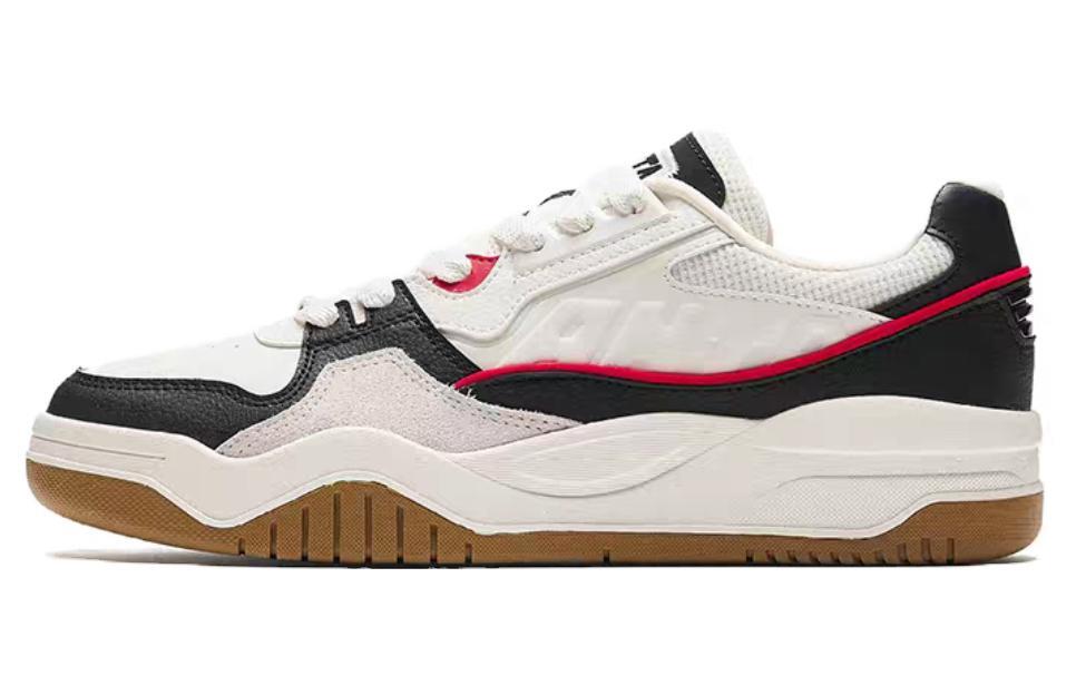 

Кроссовки ANTA Slam Skateboarding Shoes Men Low-top White/Black, белый/черный