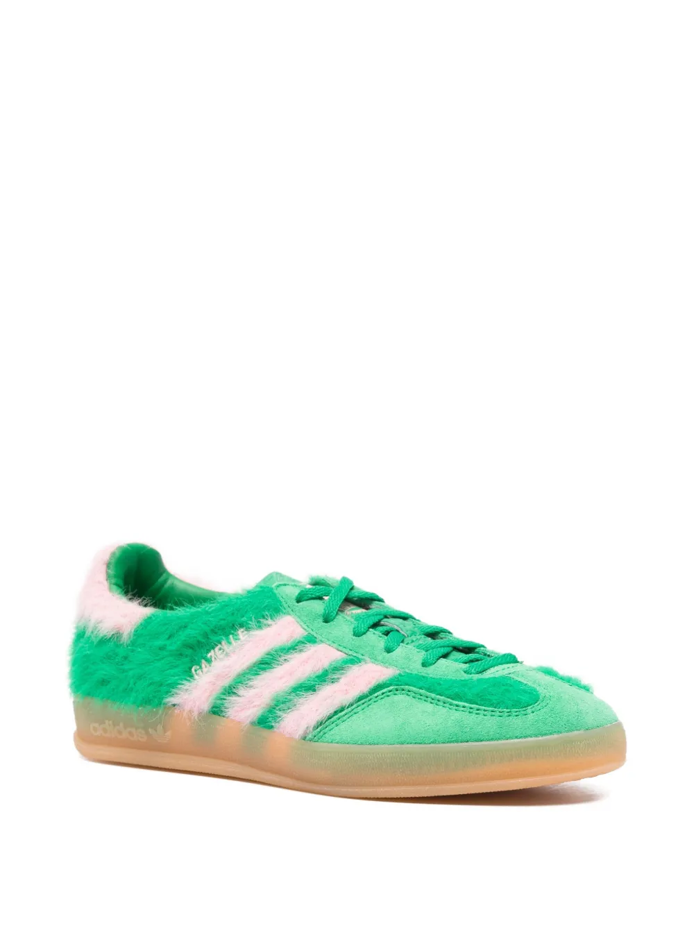 Кроссовки Gazelle Adidas, зеленый — фото 2