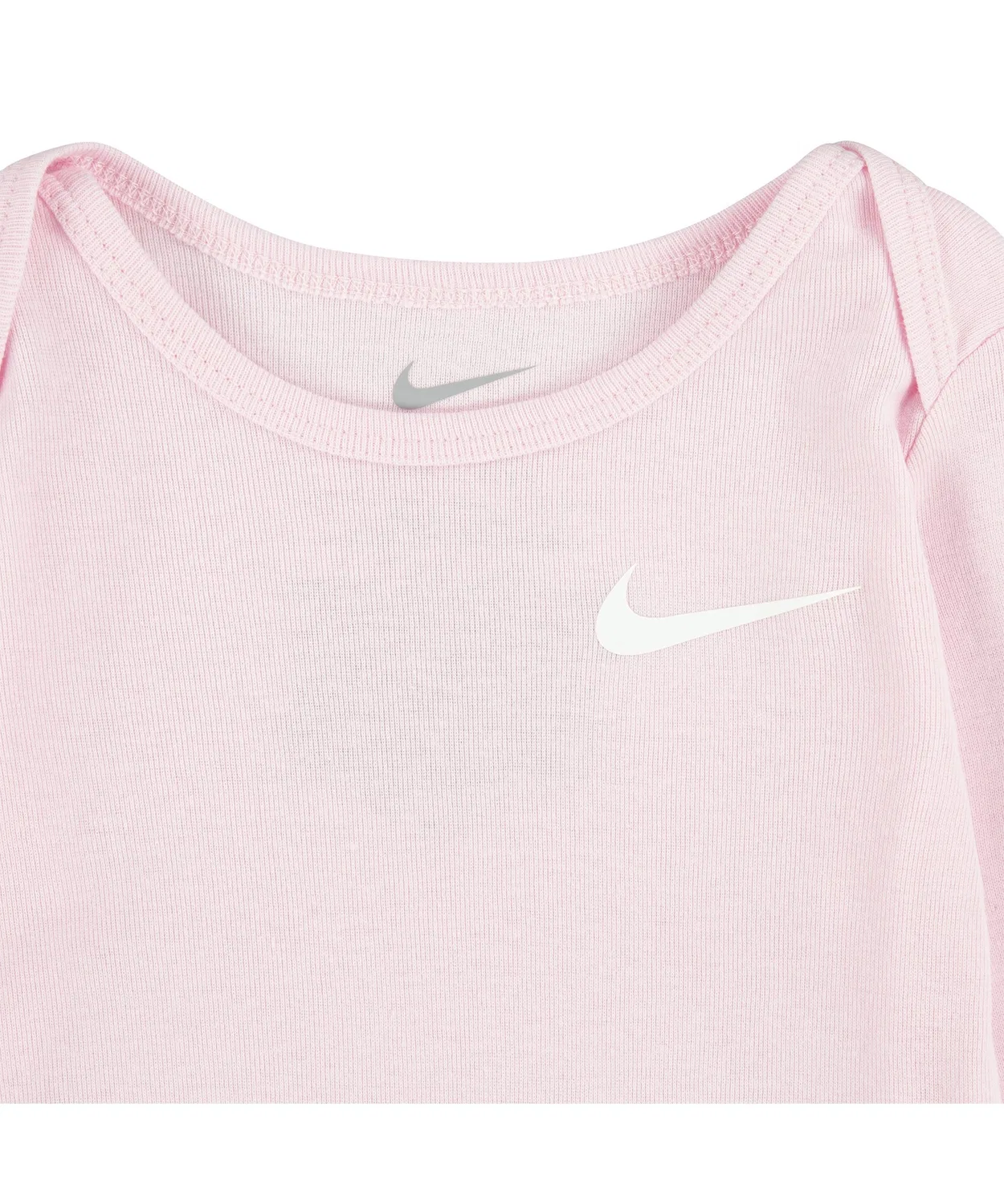 Комплект боди и штанов NIKE 3 предмета розовый — фото 4