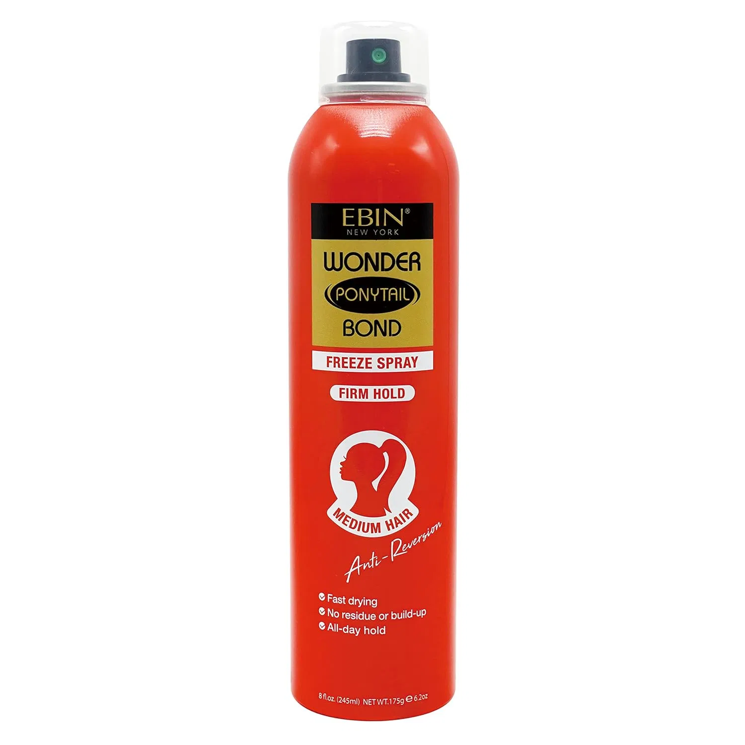 Спрей для фиксации прически Wonder Ponytail Bond Freeze Spray от EBIN NEW YORK Ebin New York, Firm Hold - Medium Hair