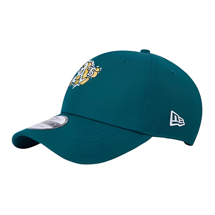 

New Era Бейсболка из полиэстера унисекс зеленая, Green