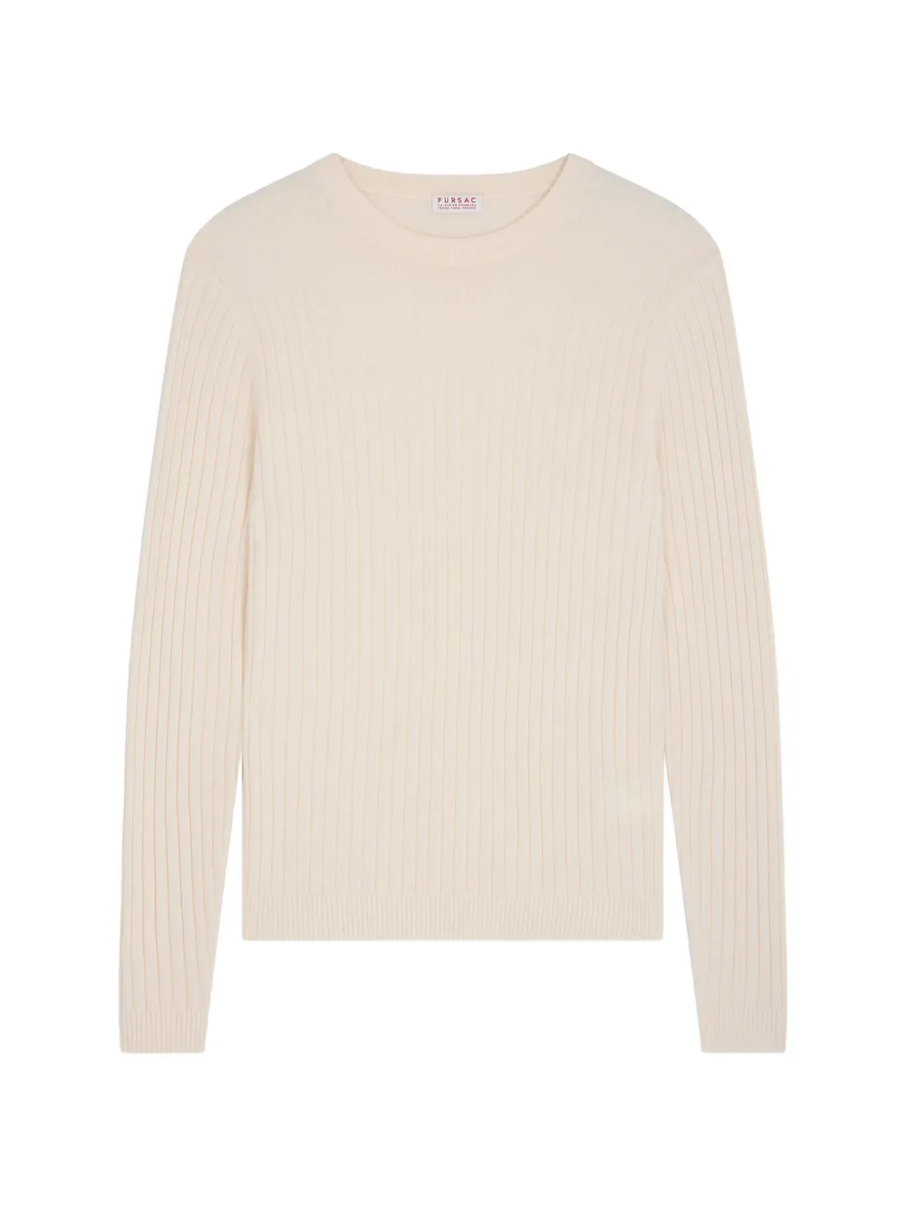 

Шерстяной свитер Fursac, бежевый