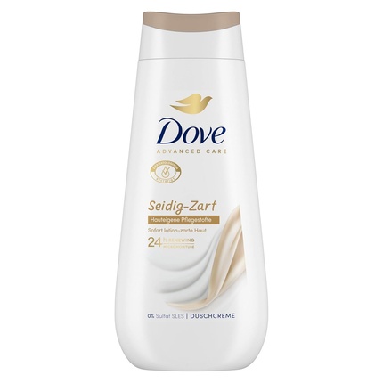 

Крем для душа Advanced Care Silky Smooth 225 мл Dove