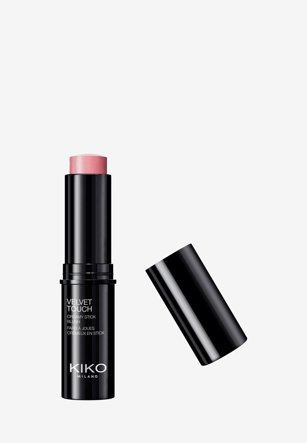 

Румяна VELVET TOUCH CREAMY STICK BLUSH KIKO Milano, цвет 007 natural rose