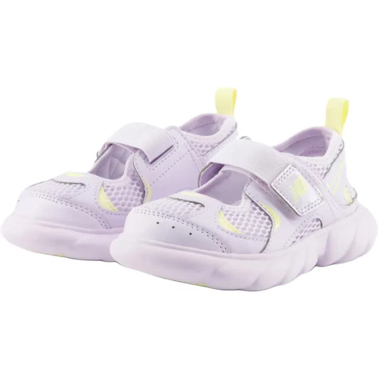 Кроссовки NB 230 Mesh Abrasion Resistant Breathable Support Low top для малышей Light Purple New Balance — фото 3
