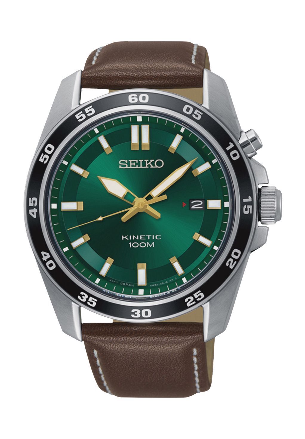 

Мужские гибридные наручные часы Kinetic SKA791P1 SEIKO, цвет Silber Braun
