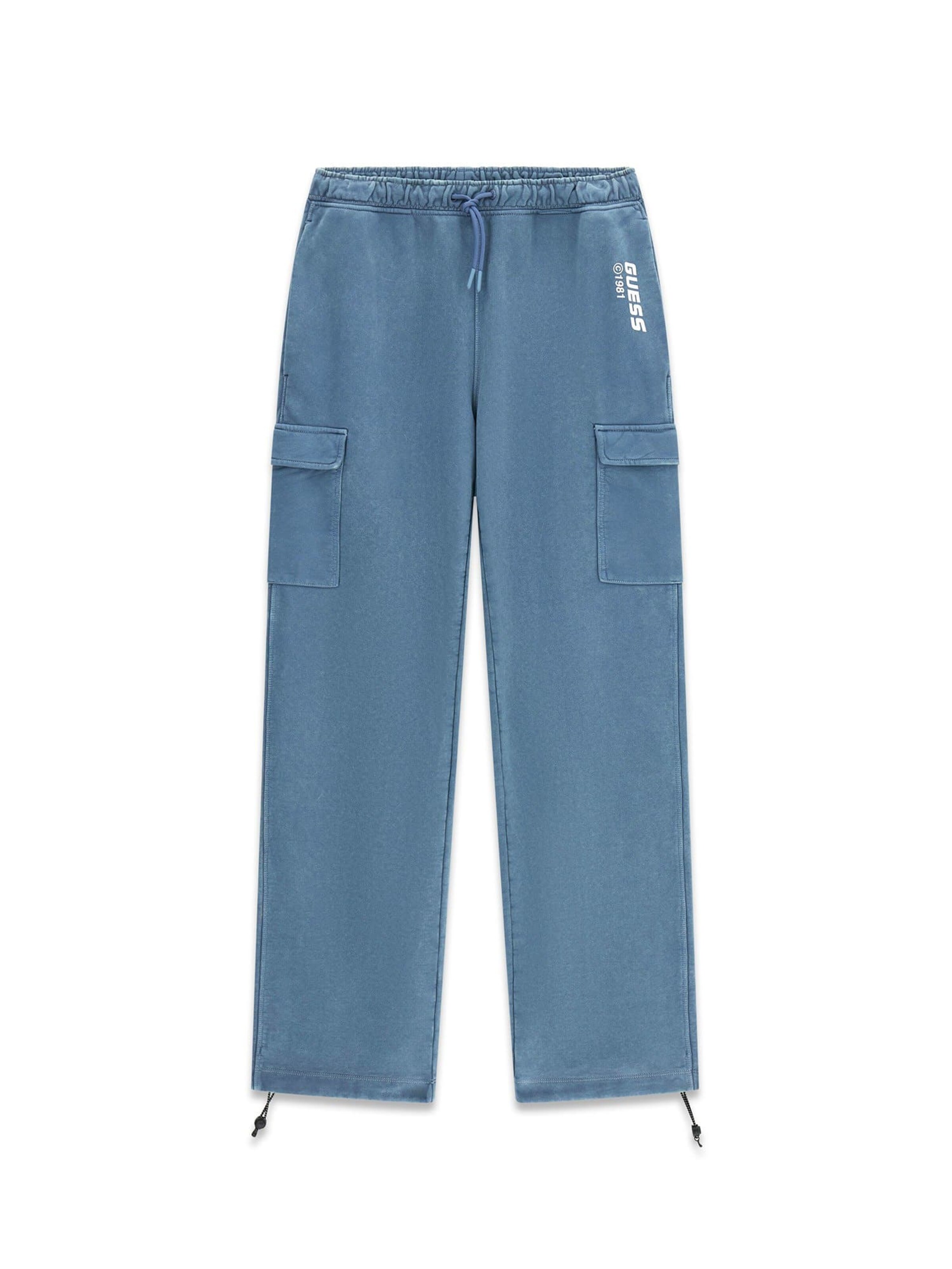 

GUESS Карго-штаны Regular в цвете Dusty Blue