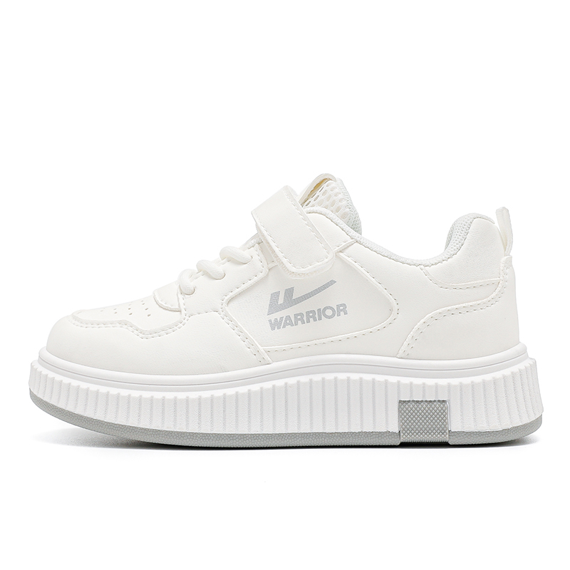 

WARRIOR Облачные паруса нескользящие противоударные легкие амортизирующие низкие кеды для скейтборда white детские